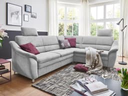 Ecksofa Sanzeno | Grau