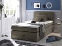 Boxspringbett Balario | Beige