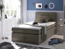 Boxspringbett Balario | Beige