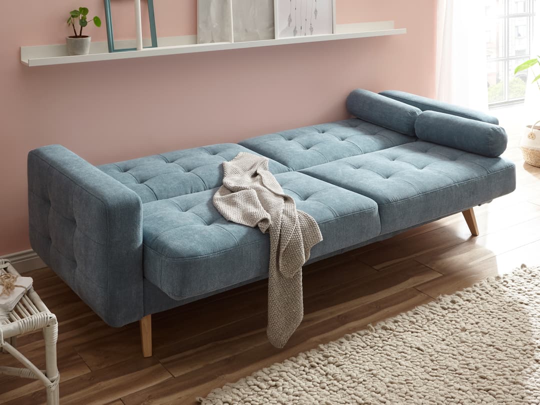 Schlafsofa Brigach | Grau