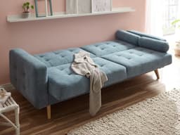 Schlafsofa Brigach | Grau