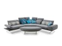 Ecksofa Elements VII | Grau 3