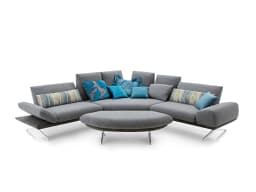Ecksofa Elements VII | Grau