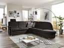 Ecksofa Preta III | Braun