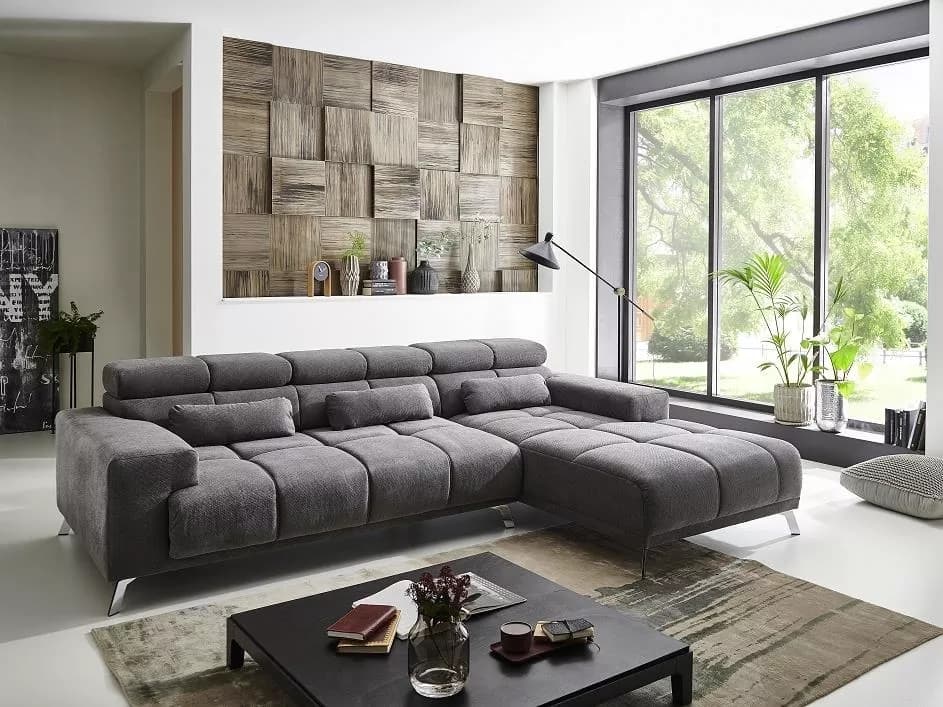 Ecksofa Ireneo | Weiß