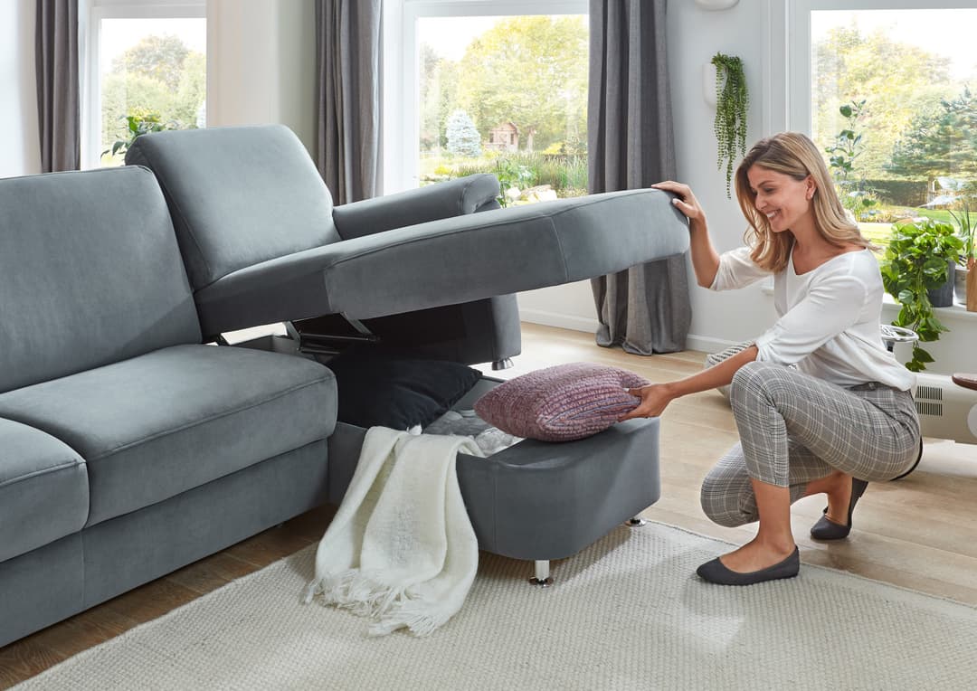 Ecksofa Zoccetta VII | Mehrfarbig