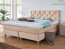 Boxspringbett Salea II | Braun