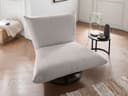 Polstersessel Baron | Grau