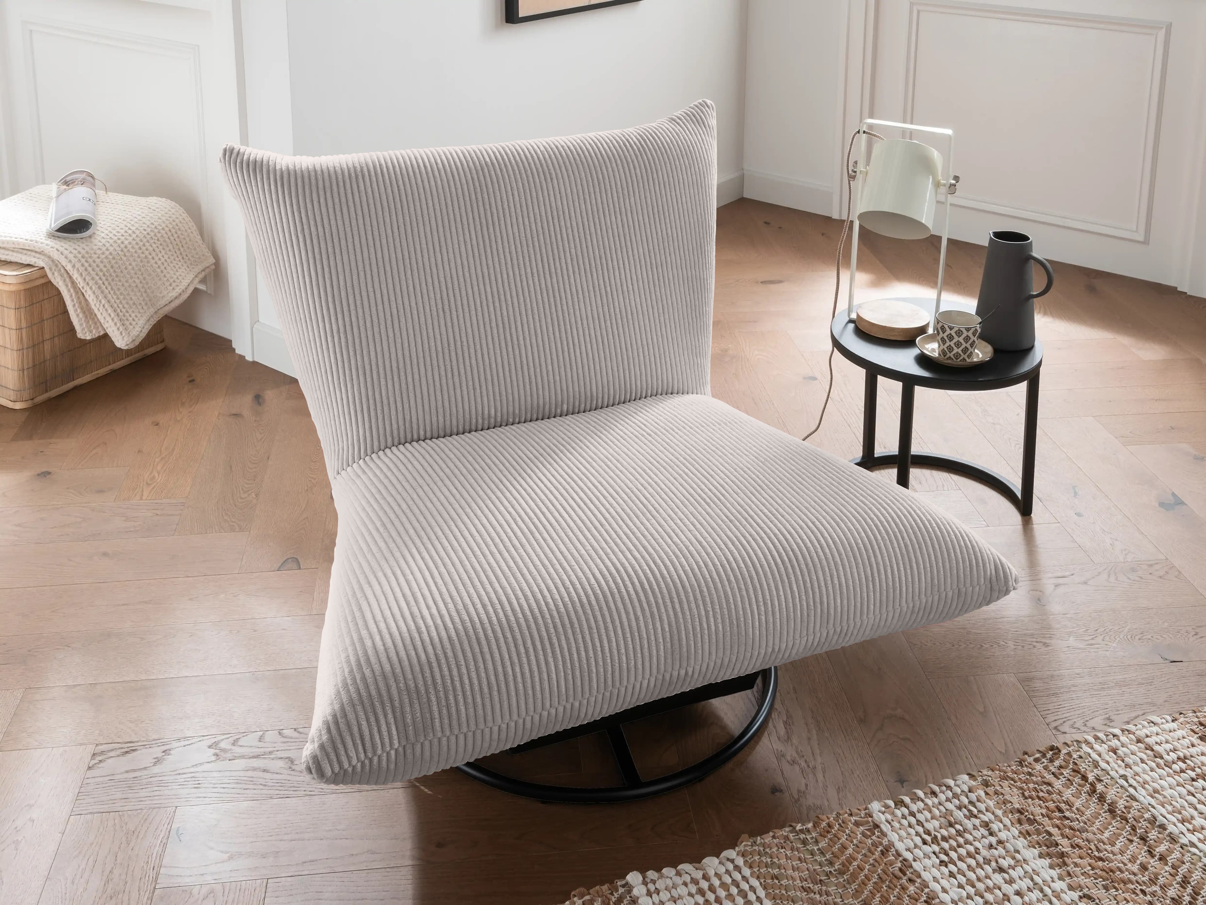 Polstersessel Baron | Grau