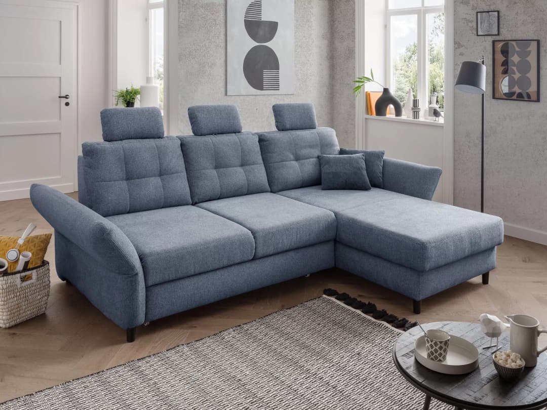 Ecksofa Brandö | Grün