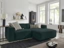 Ecksofa Kaja V | Blau