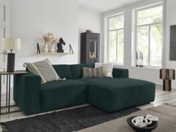 Ecksofa Kaja V | Blau
