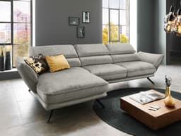 Ecksofa Huscania II | Grau