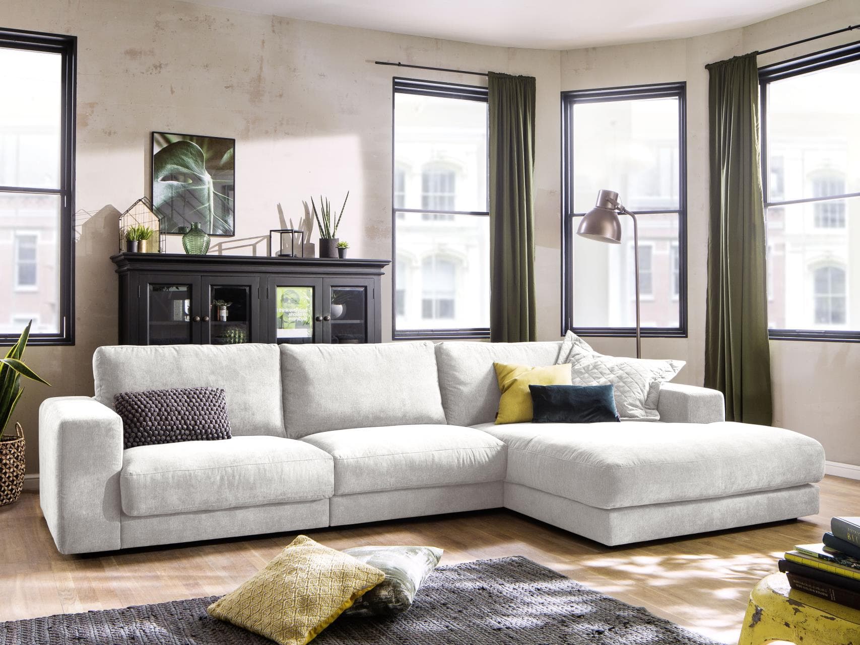 Ecksofa Caldiero IV | Beige