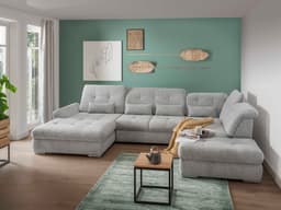 Wohnlandschaft Bryenne II | Grau