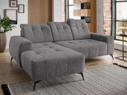 Ecksofa Bodra | Braun
