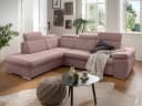 Ecksofa Boris | Rosa