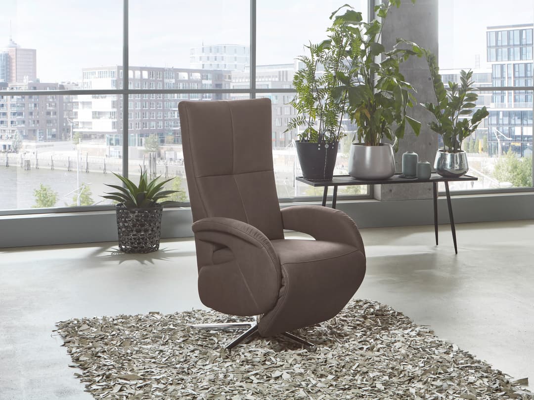 Relaxsessel Pace | Braun