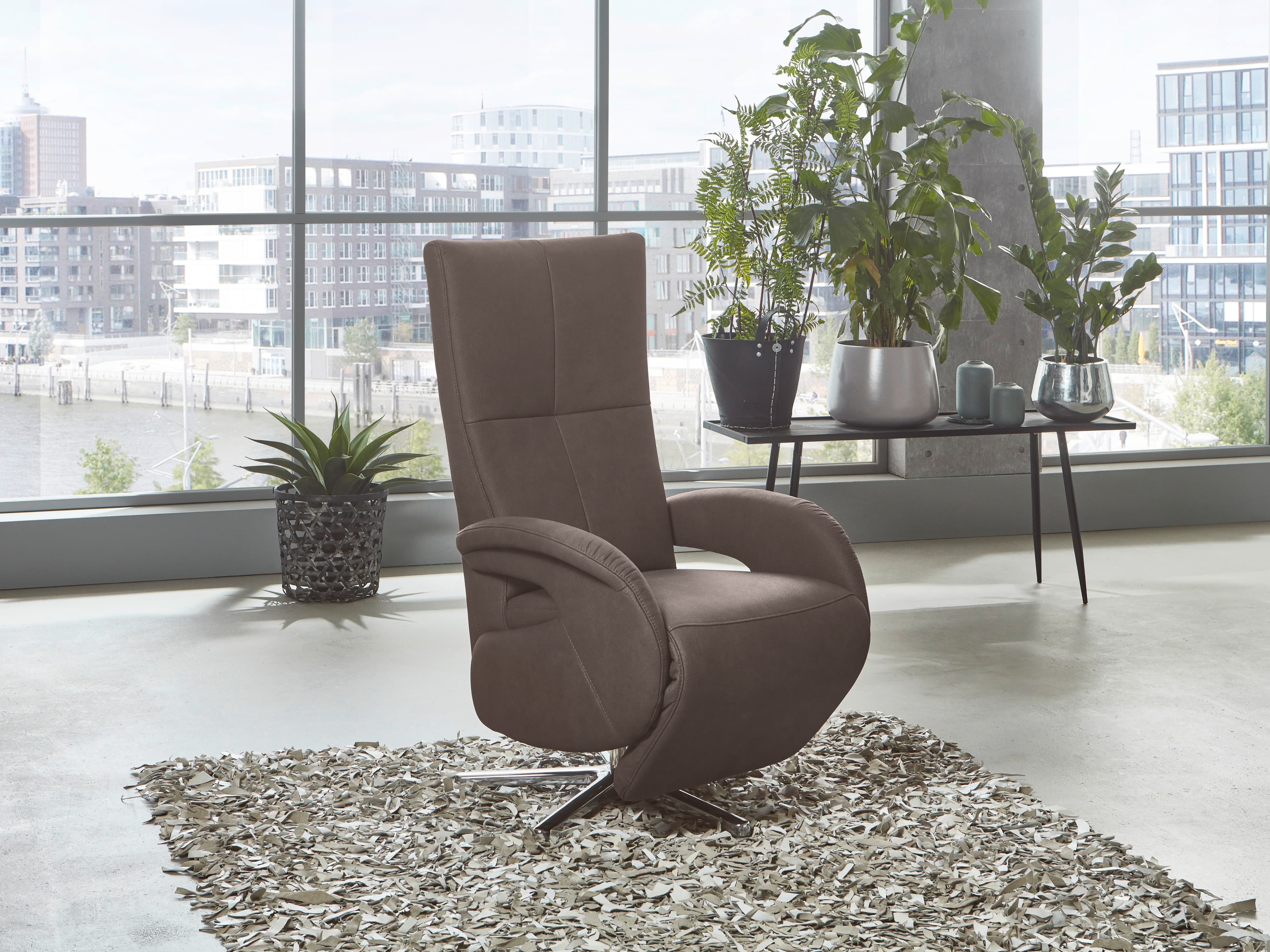 Relaxsessel Pace | Braun