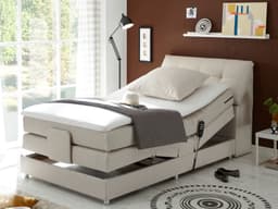Boxspringbett Bresseo | Beige