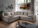 Ecksofa Breno II | Braun