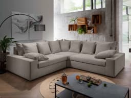 Ecksofa Breno II | Braun