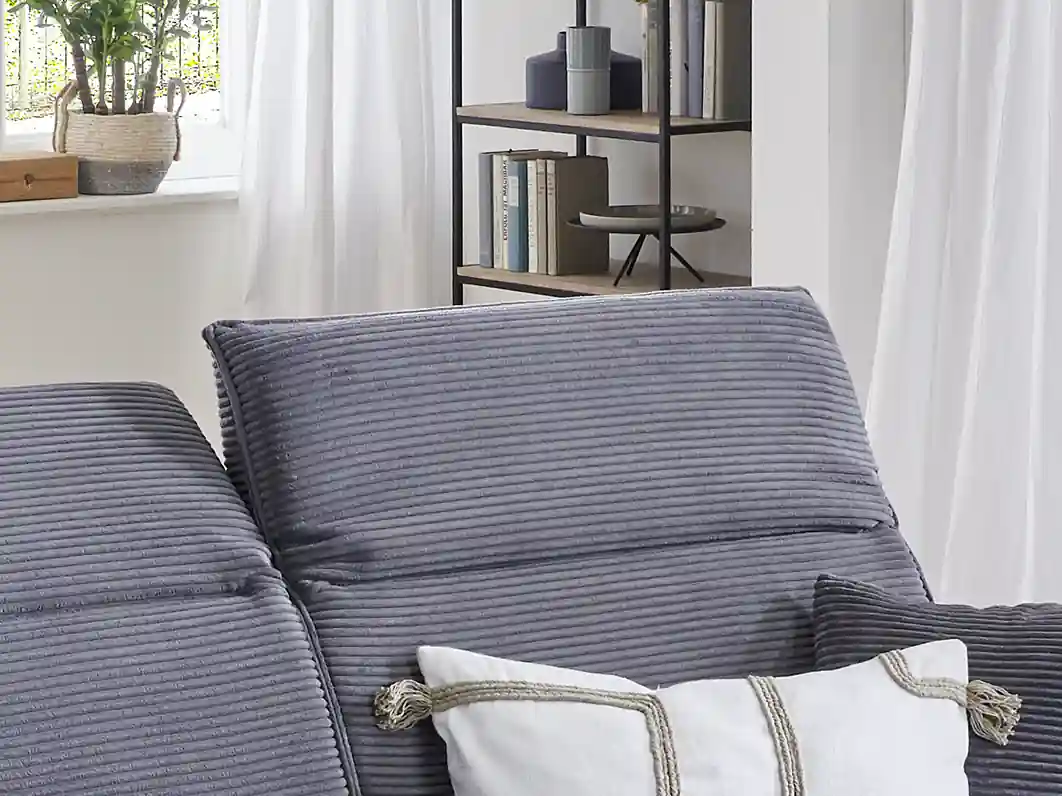 Ecksofa Irun III | Grau