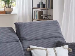 Ecksofa Irun III | Grau