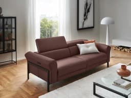 Einzelsofa Karlo II | Braun