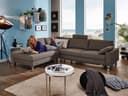 Ecksofa Cabianca | Braun