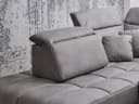 Ecksofa Irun | Grau 3