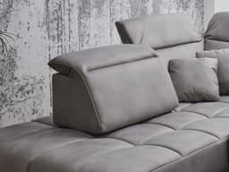 Ecksofa Irun | Grau