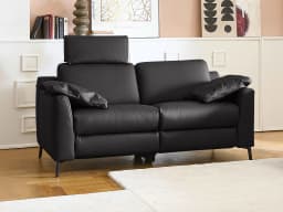 Einzelsofa Parula A II | Schwarz