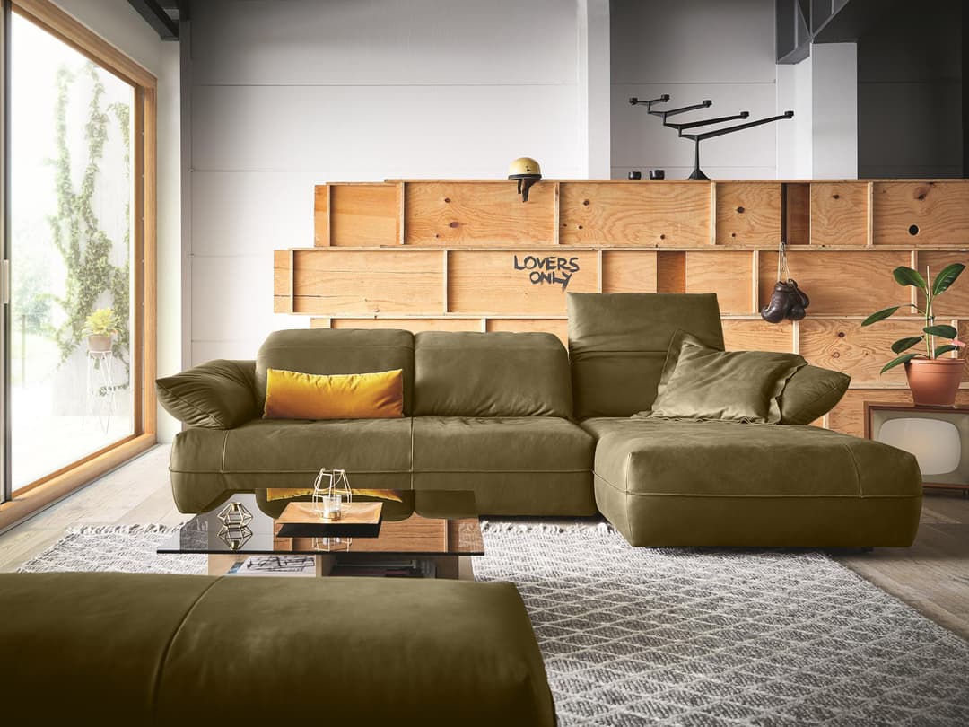 Koinor Ecksofa Avivo II | Grün