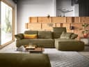 Koinor Ecksofa Avivo II | Grün
