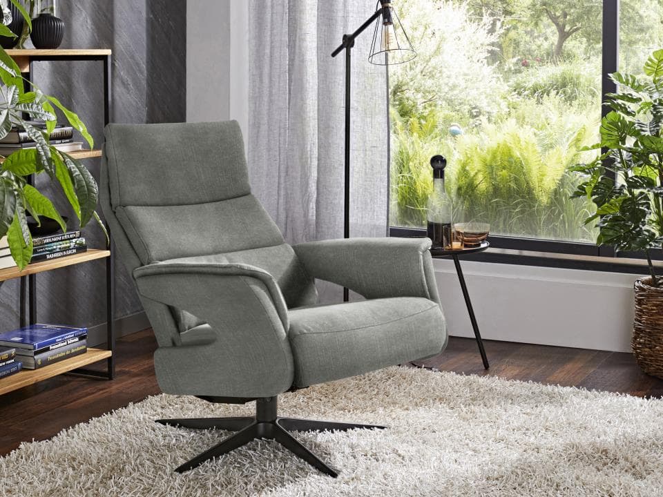 Relaxsessel Kampodoro | Grau