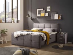 Boxbett Böhrde | Grau