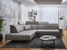Ecksofa Irun | Grau