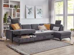 Wohnlandschaft Scalea II | Grau