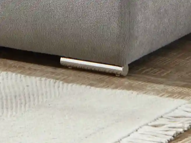 Boxspringbett Serne | Grau