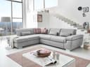 Ecksofa Montello | Grau