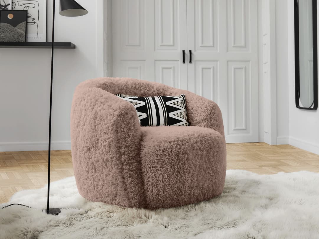 Sessel Kadira II | Braun
