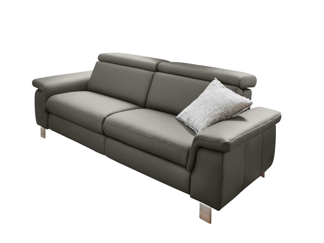 Einzelsofa Pomezia XIII | Grau