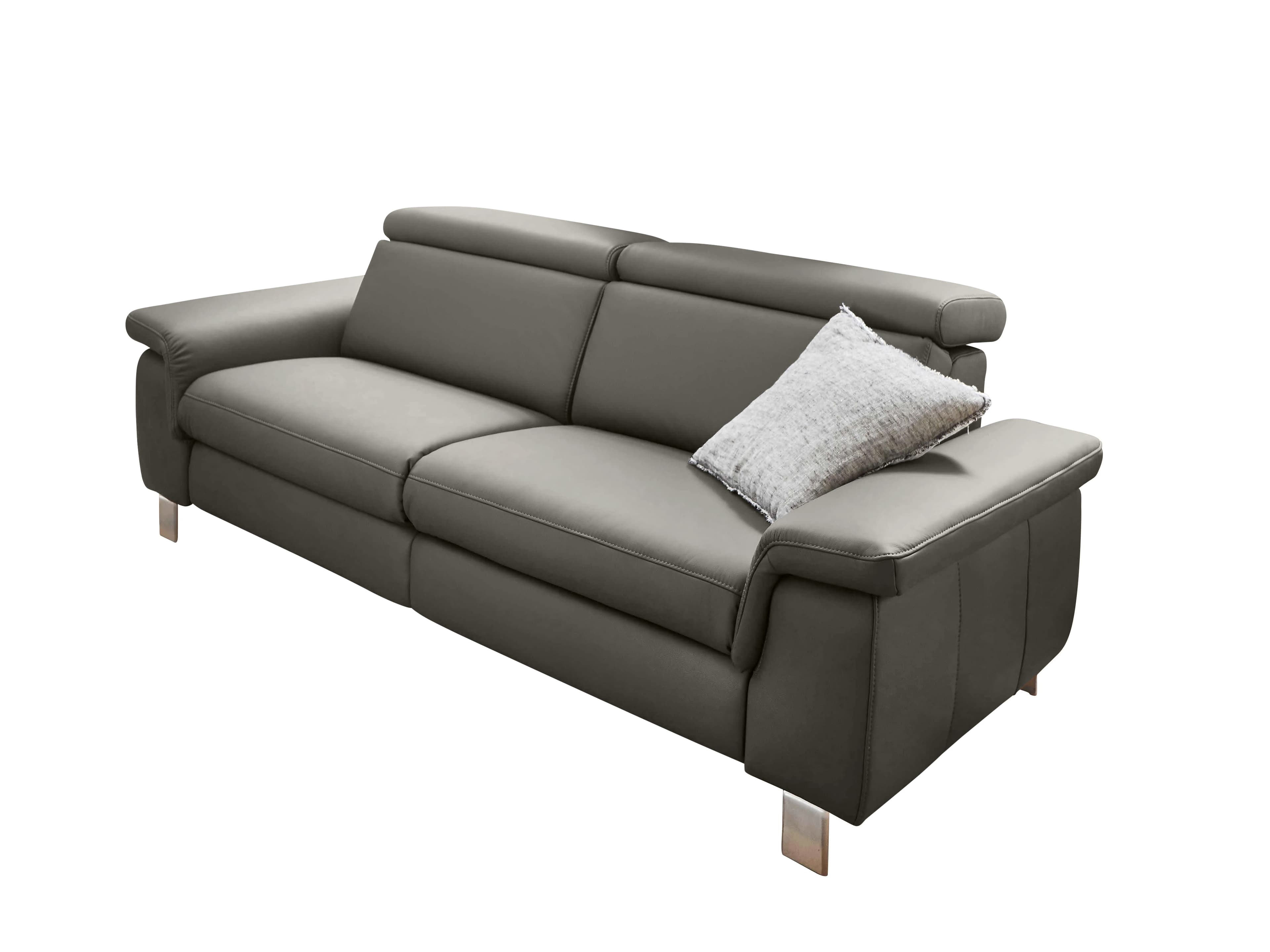 Einzelsofa Pomezia XIII | Grau