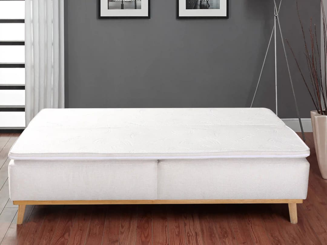 Schlafsofa Renno | Weiß