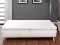Schlafsofa Renno | Weiß