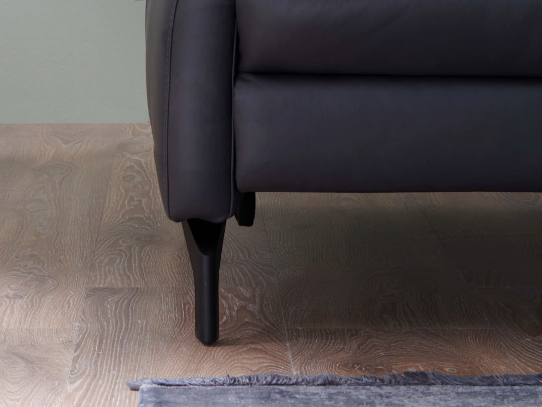 Einzelsofa Perlara II | Braun