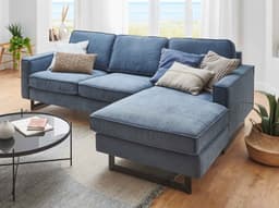 Ecksofa Kellan VI | Grau