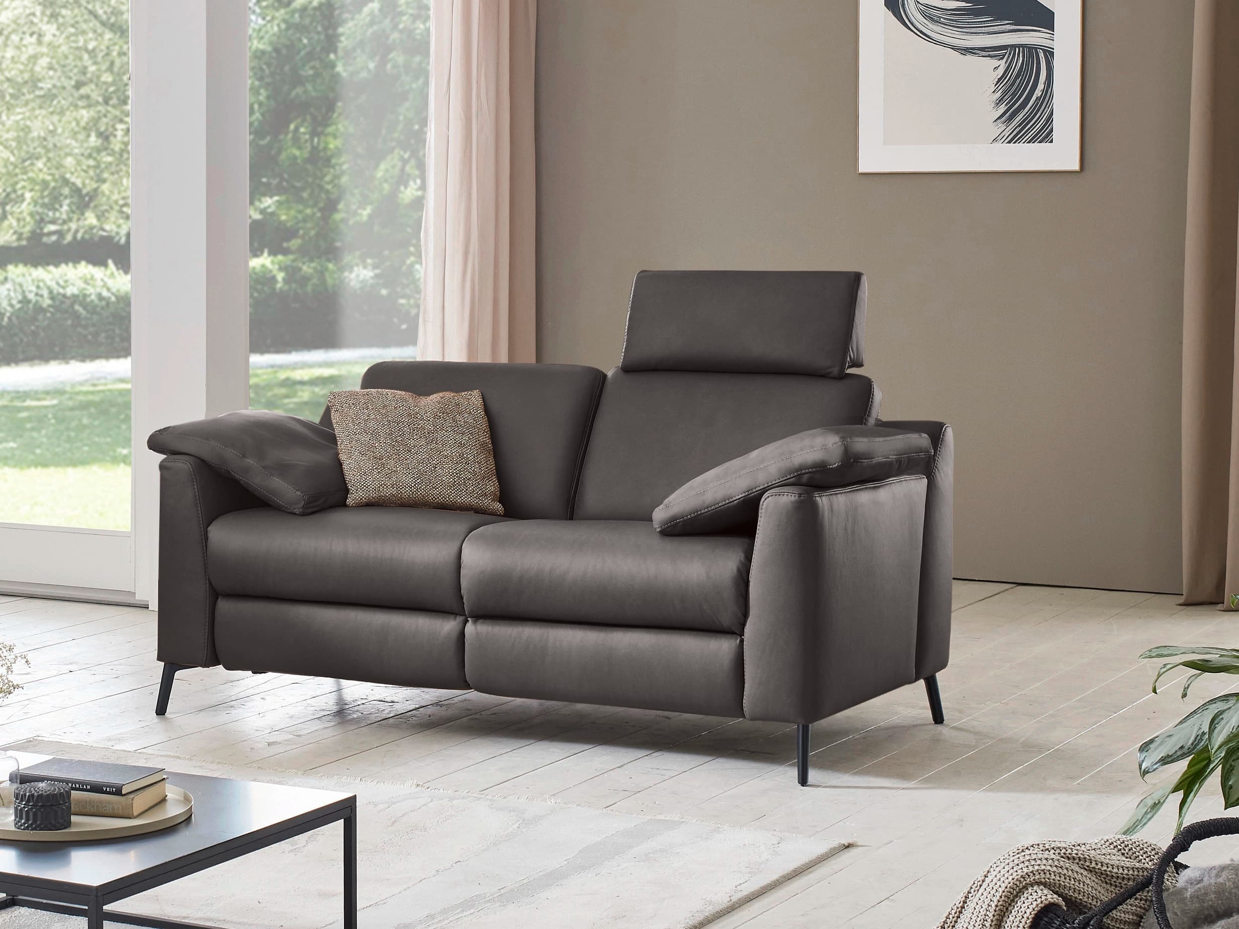 Einzelsofa Parula A IV | Schwarz