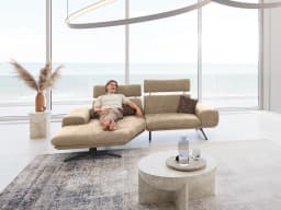 Ecksofa Elements VI | Braun